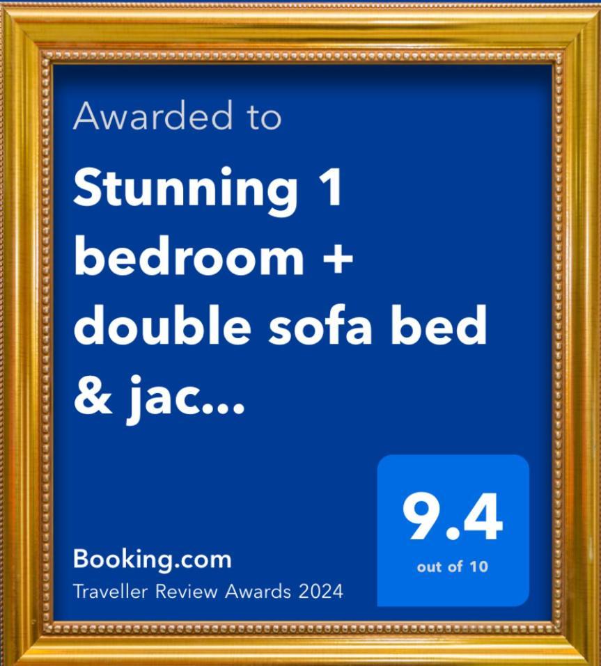 Stunning 1 Bedroom And Double Sofa Bed Near Train Station Southampton Buitenkant foto